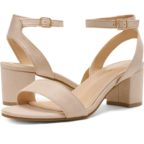 Block Heel Sandal - NWT - Picture 2 of 4